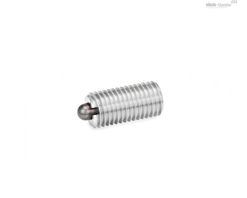 Фиксатор пружинный GN 616-M12-SN ELESA+GANTER