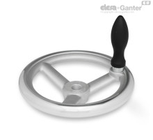 Маховик DIN 950-AL-315-B28-D ELESA+GANTER