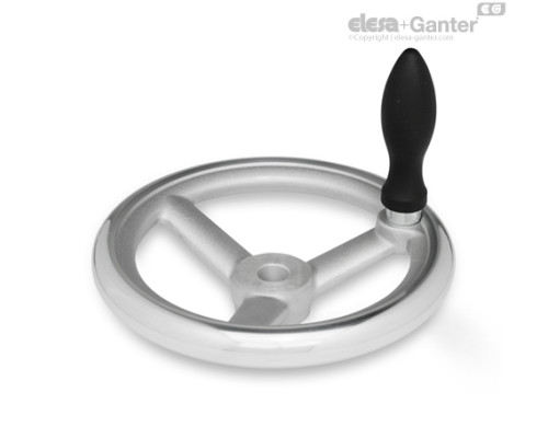Маховик DIN 950-AL-250-B24-D ELESA+GANTER Маховик DIN 950-AL-250-B24-D ELESA+GANTER