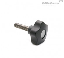 Лепестковая поворотная ручка VCT.32-SST-p-M6x16-C3 (69881-C3) ELESA+GANTER