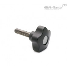 Лепестковая поворотная ручка VCT.50-SST-p-M10x25-C3 (69996-C3) ELESA+GANTER