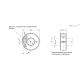 Установочное кольцо GN 706.2-48-B25-ST ELESA+GANTER