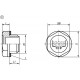 Крышка K0454.122038 Kipp
