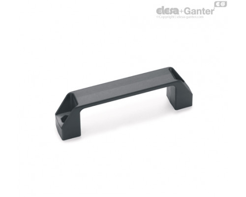 Мостовидная ручка M.443/145-EH-6 (37141) ELESA+GANTER