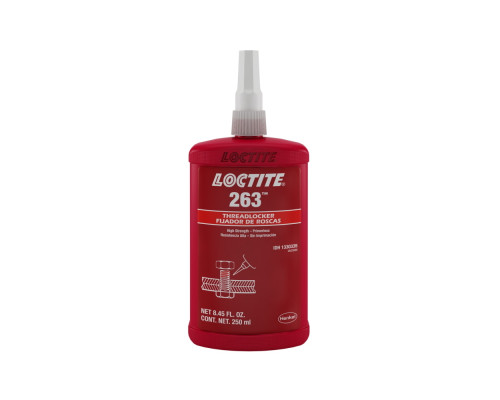 Резьбовой фиксатор высокой прочности LOCTITE 263 250ML Резьбовой фиксатор высокой прочности LOCTITE 263 250ML