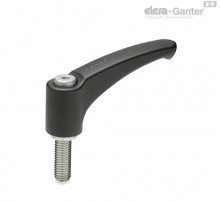 Регулируемая ручка ERM.95 SST-p-M12x50-C9 (241457-C9) ELESA+GANTER
