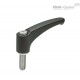 Регулируемая ручка ERM.95 SST-p-M12x20-C9 (241449-C9) ELESA+GANTER
