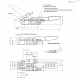 Зажим GN 851-160-T ELESA+GANTER