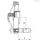 Маховик VRTP.250-GXX2 A-20-K (CE.33311-R-K) ELESA+GANTER