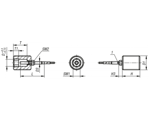 Втулки K1839.1031011 Kipp