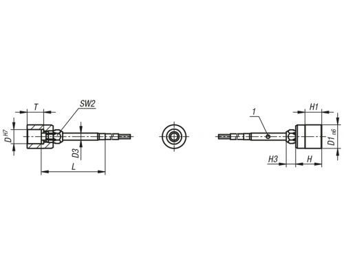 Втулки K1839.1031011 Kipp