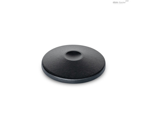 Основание опоры GN 36.1-100-R20-C ELESA+GANTER