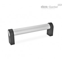 Трубчатая ручка GN 335-36-400-A-EL ELESA+GANTER