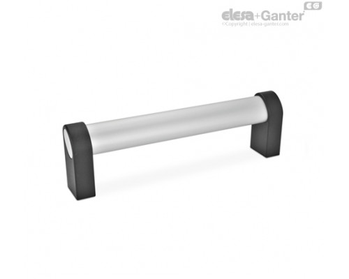 Трубчатая ручка GN 335-36-250-A-EL ELESA+GANTER