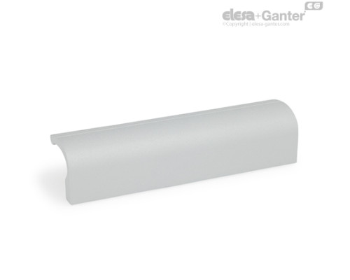 Выступающая ручка GN 730-125-SR ELESA+GANTER