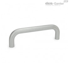 П-образная ручка GN 426-AL-28-250-BL ELESA+GANTER