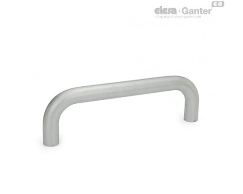 П-образная ручка GN 426-AL-28-400-BL ELESA+GANTER