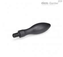 Ручка неподвижная DIN 39-KT-25-E ELESA+GANTER