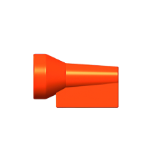 Насадка 4368 (JFLO, 1/2", d4.2x8L, Right angle)