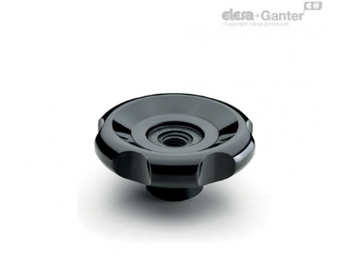 Лепестковая поворотная ручка VL.140/100 FP-A-M16 (74517) ELESA+GANTER