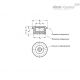 Пузырьковый уровень GN 2278-ALS-20-K-30 ELESA+GANTER