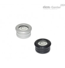 Пузырьковый уровень GN 2278-ALS-30-K-30 ELESA+GANTER