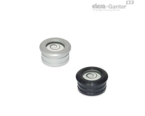 Пузырьковый уровень GN 2278-ALS-20-K-30 ELESA+GANTER