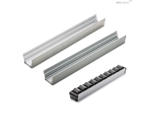 Профиль RLT-AL-2970-BL (429920-2970) ELESA+GANTER