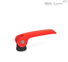Прижимная ручка с эксцентриковым кулачком GN 927.4-63-M6-B-R ELESA+GANTER
