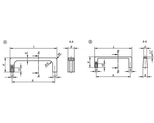 Ручка K0213.09003 Kipp