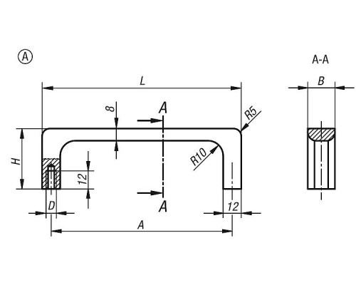Ручка K0213.09003 Kipp
