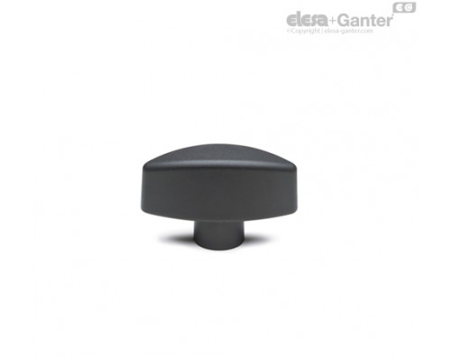 Зажимной барашек CTL.476/56 B-M10 (8801) ELESA+GANTER