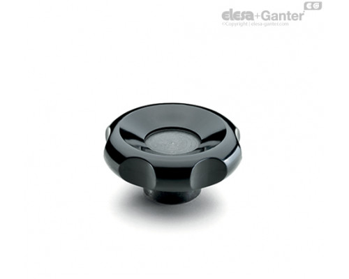 Лепестковая поворотная ручка VL.640/60 FP-A (174211) ELESA+GANTER
