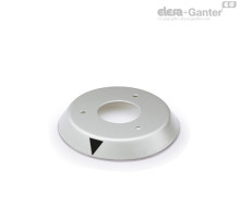 Фланец F.63 K (30454) ELESA+GANTER