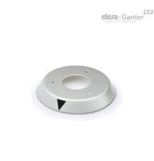 Фланец F.32 K (29004) ELESA+GANTER