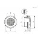Смотровое стекло HFTX.14-HT-GL-FKM-M20x1.5 (13683) ELESA+GANTER