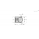 Фиксатор пружинный GN 614-8-MS ELESA+GANTER
