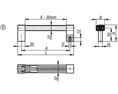 Ручка K0131.3000812 Kipp