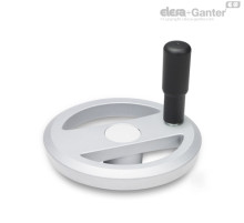 Маховичок со спицами GN 924-140-B14-R-SR ELESA+GANTER