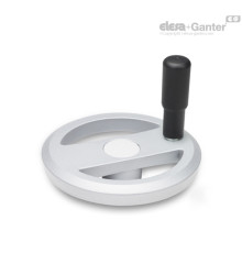 Маховичок со спицами GN 924-140-B14-R-SR ELESA+GANTER
