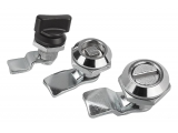 K0518 (K0519) Замки поворотные короткие из цинка