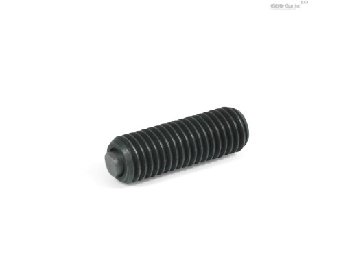 Прижимной упор GN 709.8-M12-25-R ELESA+GANTER