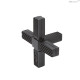 Соединитель STC.20-3A-5W-R-C9 (430038) ELESA+GANTER