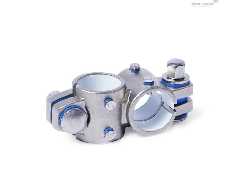 Зажим GN 132.25-G50-G50-B-4 ELESA+GANTER