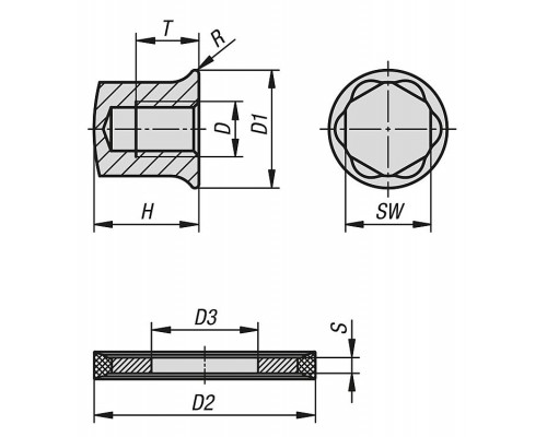 Комплекты K1594.042 Kipp