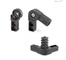 Соединитель STC.25-2A-2W-A-C9 (430053) ELESA+GANTER