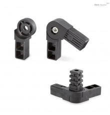 Соединитель STC.25-3A-3W-A-C9 (430103) ELESA+GANTER