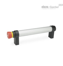 Трубчатая ручка GN 331-200-EL-T0-2 ELESA+GANTER