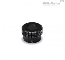 Ручка управления MBR.40 B-6+CK-C9 (34832-C9) ELESA+GANTER
