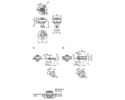 Механизмы K1061.516 Kipp